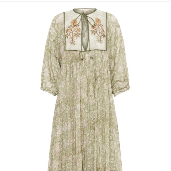 Daughters of India Diya MIDI Dress - Picture 2 of 11